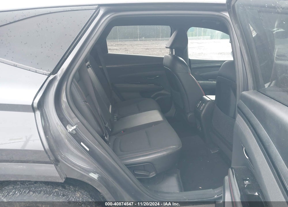 2022 HYUNDAI TUCSON N LINE VIN: KM8JFCAE7NU161181
