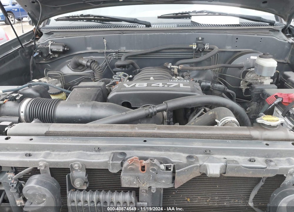 2006 TOYOTA TUNDRA LIMITED V8 VIN: 5TBDT48146S533612