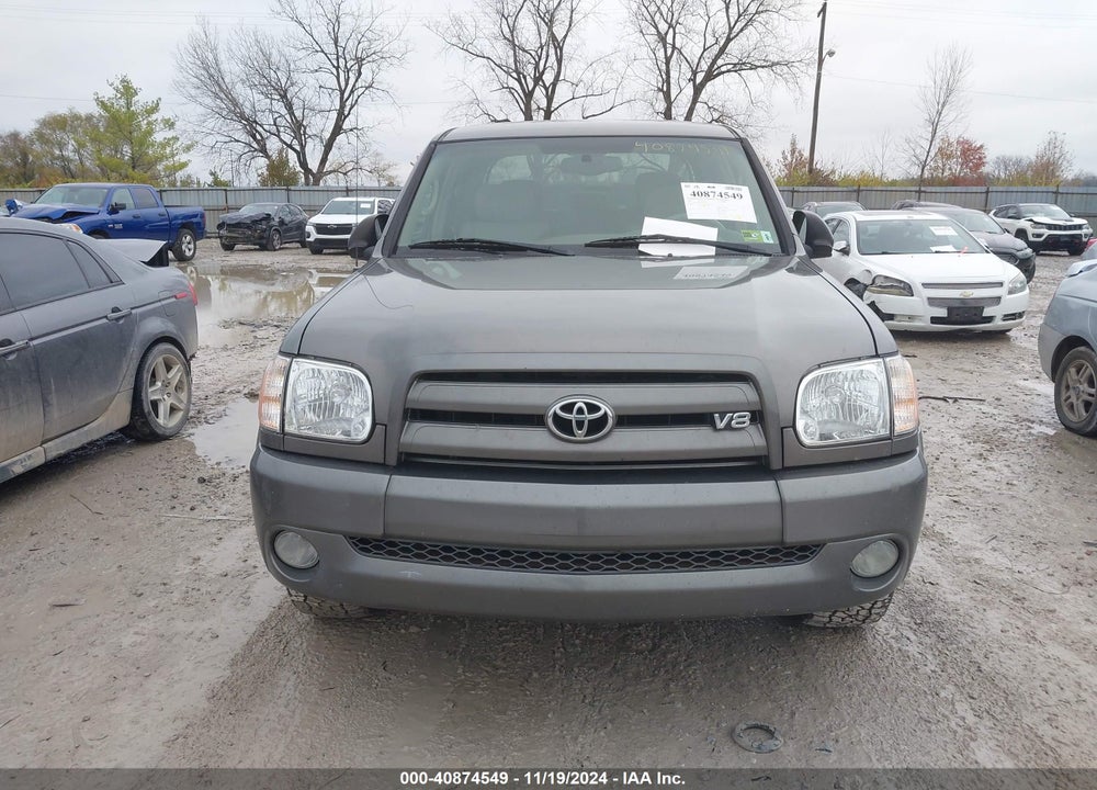 2006 TOYOTA TUNDRA LIMITED V8 VIN: 5TBDT48146S533612