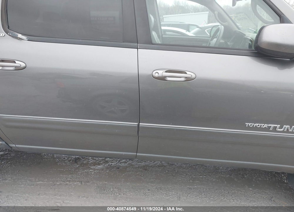 2006 TOYOTA TUNDRA LIMITED V8 VIN: 5TBDT48146S533612