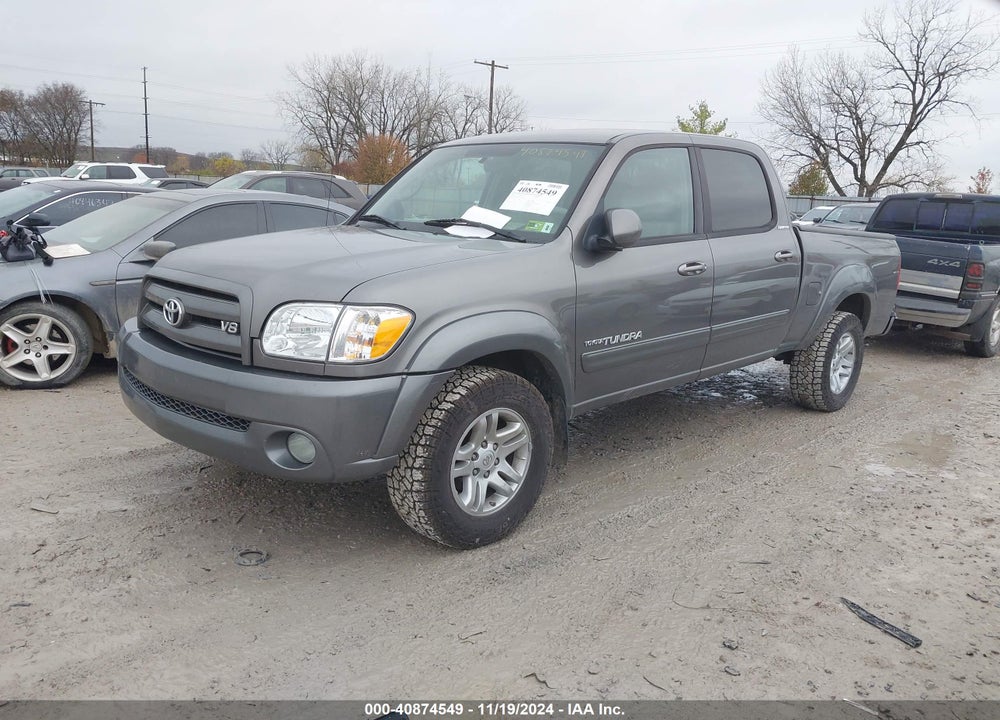 2006 TOYOTA TUNDRA LIMITED V8 VIN: 5TBDT48146S533612