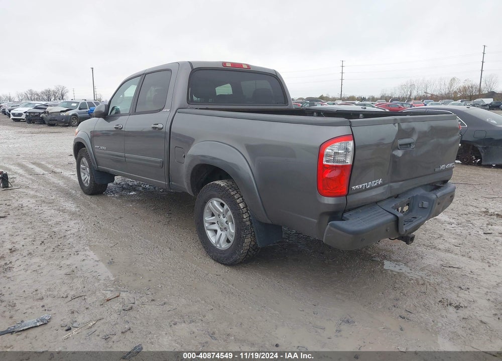 2006 TOYOTA TUNDRA LIMITED V8 VIN: 5TBDT48146S533612