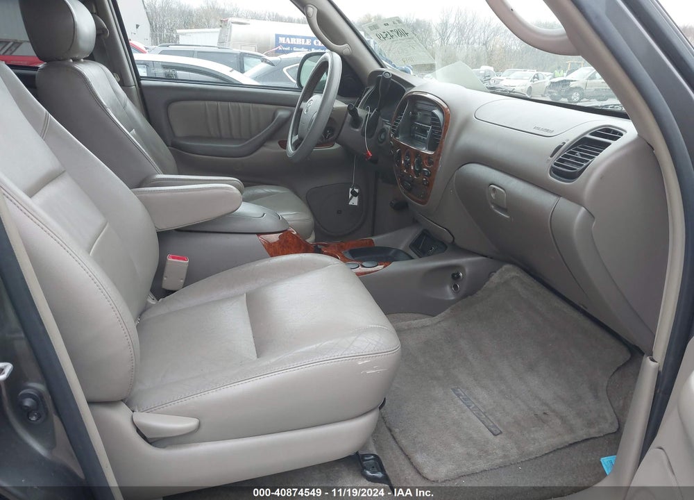 2006 TOYOTA TUNDRA LIMITED V8 VIN: 5TBDT48146S533612