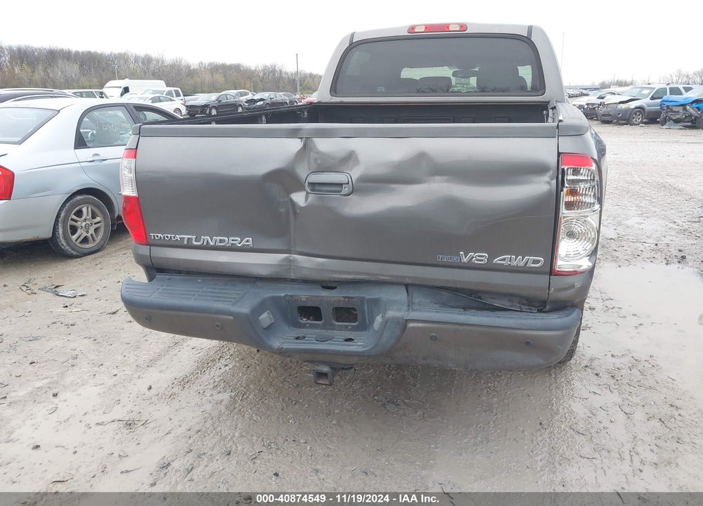 2006 TOYOTA TUNDRA LIMITED V8 VIN: 5TBDT48146S533612