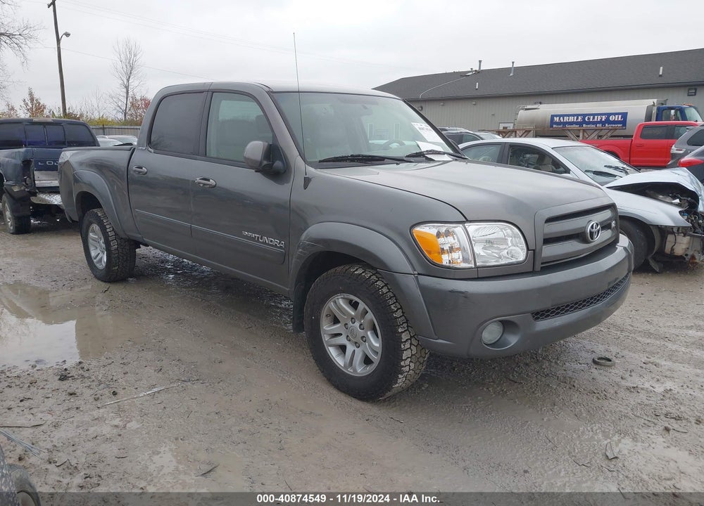 2006 TOYOTA TUNDRA LIMITED V8 VIN: 5TBDT48146S533612