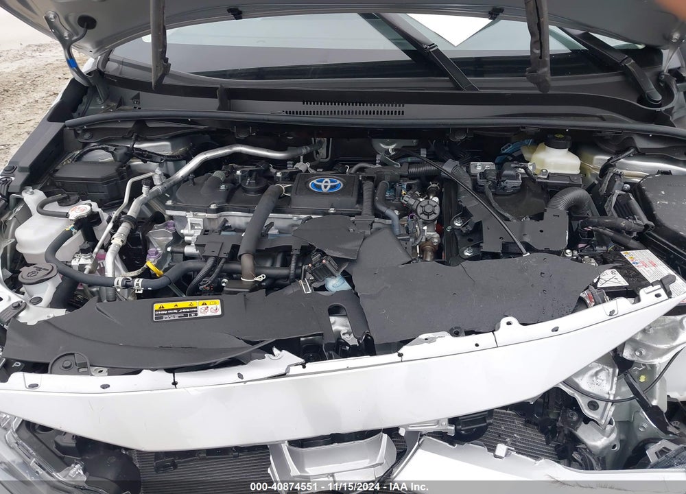 2024 TOYOTA COROLLA HYBRID LE VIN: JTDBDMHE3RJ010940