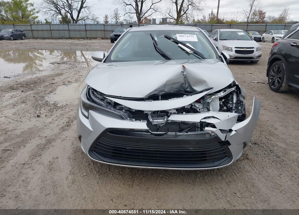 2024 TOYOTA COROLLA HYBRID LE VIN: JTDBDMHE3RJ010940
