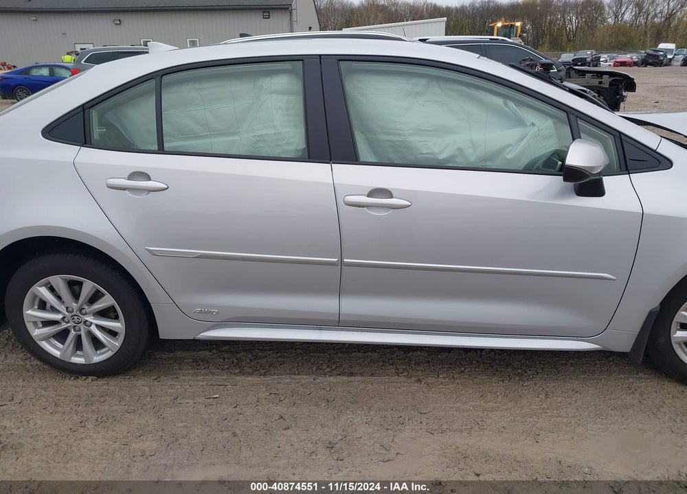 2024 TOYOTA COROLLA HYBRID LE VIN: JTDBDMHE3RJ010940