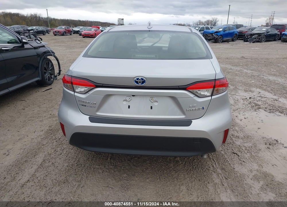 2024 TOYOTA COROLLA HYBRID LE VIN: JTDBDMHE3RJ010940