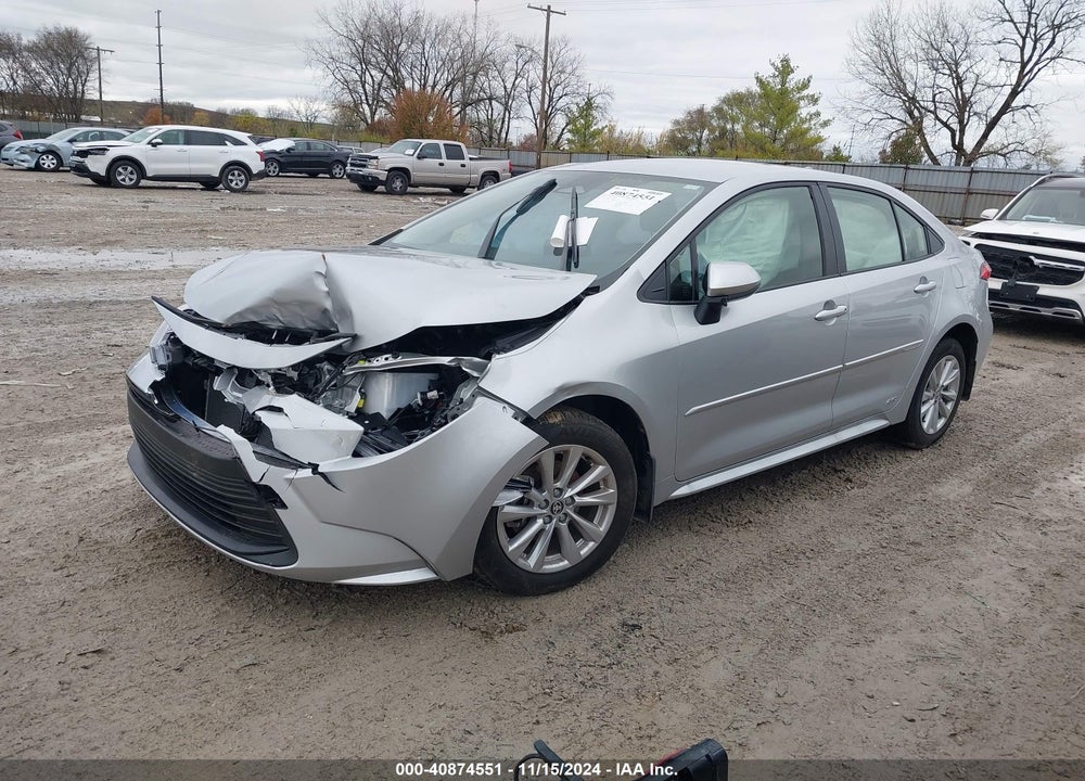 2024 TOYOTA COROLLA HYBRID LE VIN: JTDBDMHE3RJ010940