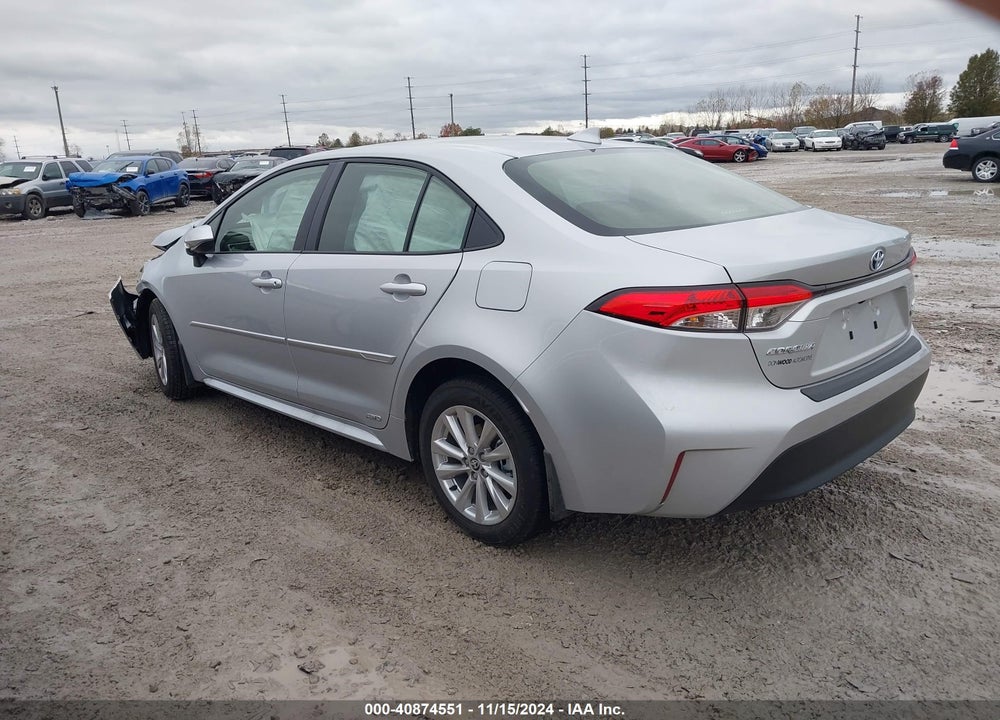 2024 TOYOTA COROLLA HYBRID LE VIN: JTDBDMHE3RJ010940