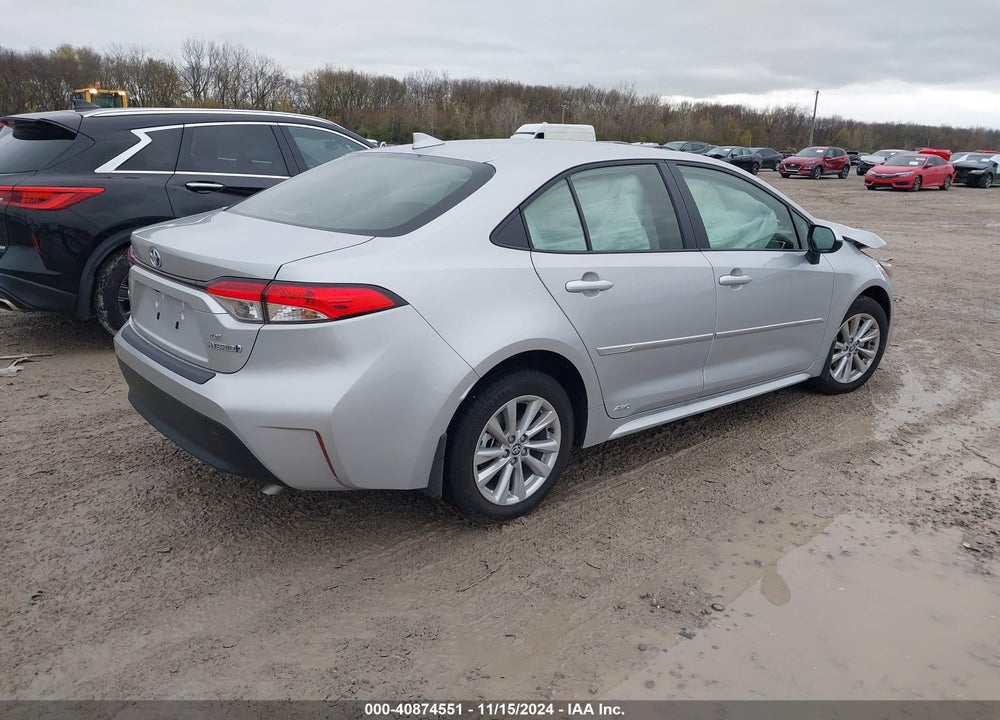 2024 TOYOTA COROLLA HYBRID LE VIN: JTDBDMHE3RJ010940