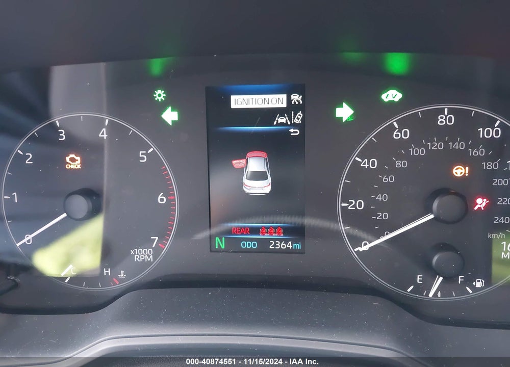 2024 TOYOTA COROLLA HYBRID LE VIN: JTDBDMHE3RJ010940