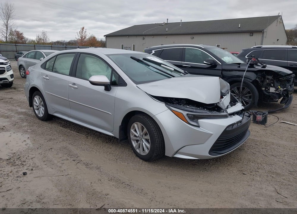 2024 TOYOTA COROLLA HYBRID LE VIN: JTDBDMHE3RJ010940