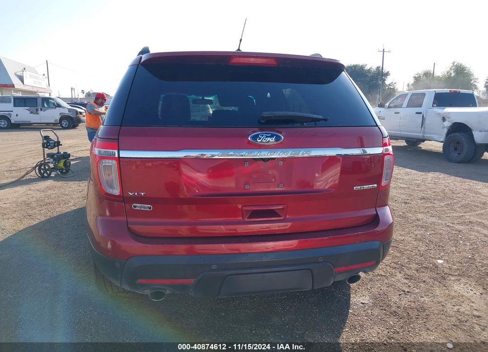 2013 FORD EXPLORER XLT VIN: 1FM5K7D82DGA11728