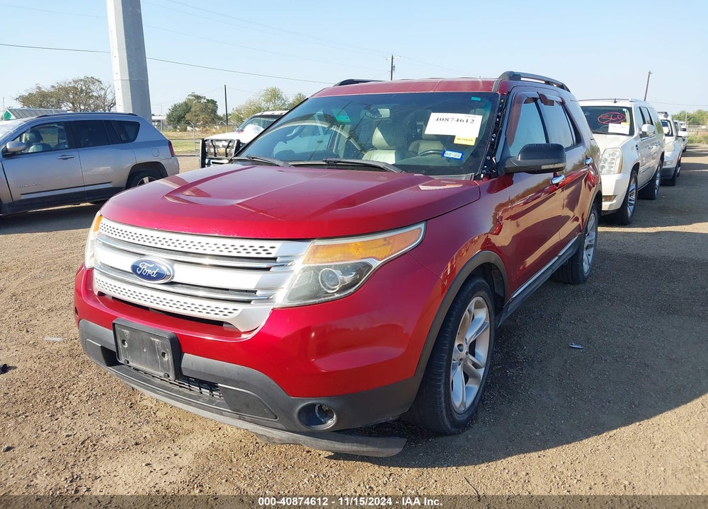 2013 FORD EXPLORER XLT VIN: 1FM5K7D82DGA11728