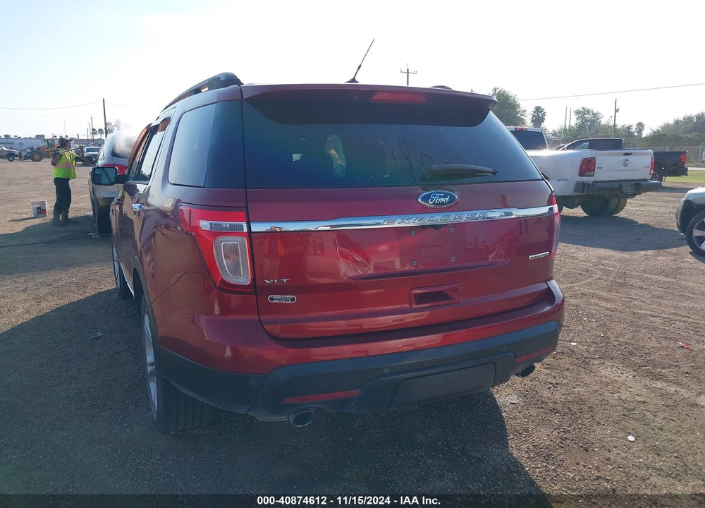 2013 FORD EXPLORER XLT VIN: 1FM5K7D82DGA11728