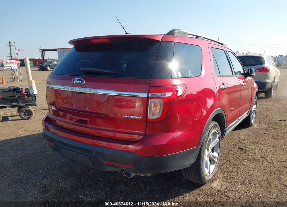2013 FORD EXPLORER XLT VIN: 1FM5K7D82DGA11728
