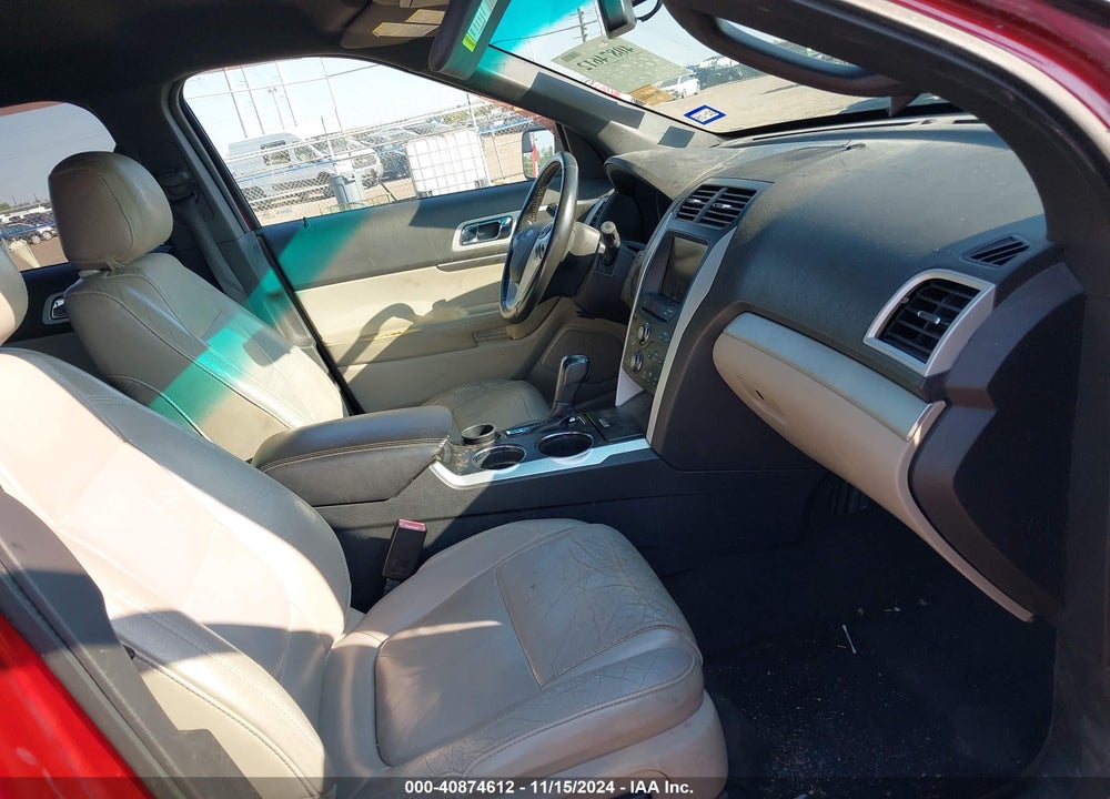 2013 FORD EXPLORER XLT VIN: 1FM5K7D82DGA11728
