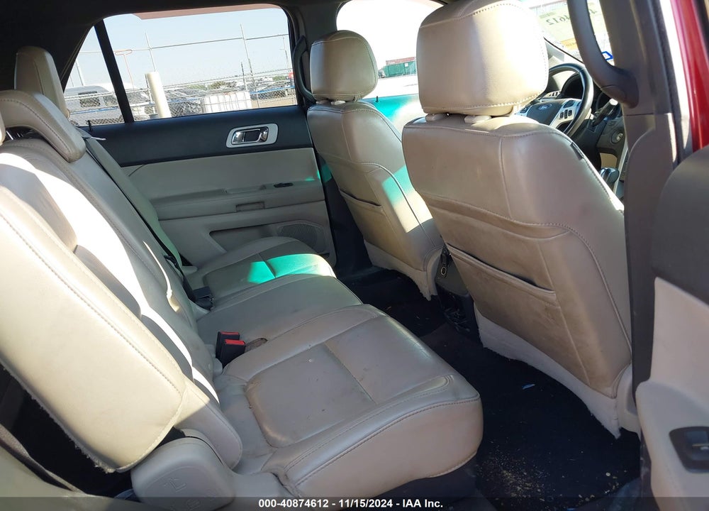 2013 FORD EXPLORER XLT VIN: 1FM5K7D82DGA11728