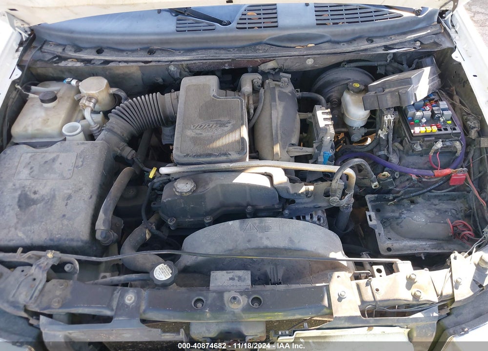 2006 CHEVROLET TRAILBLAZER VIN: 1GNDS13SX62173446