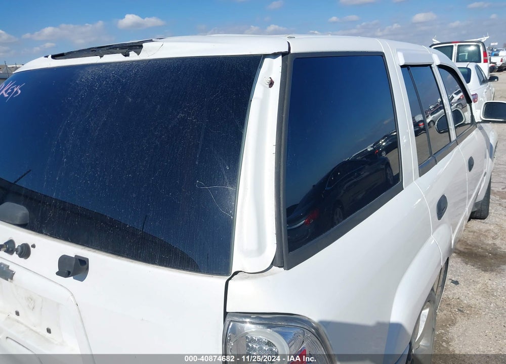 2006 CHEVROLET TRAILBLAZER VIN: 1GNDS13SX62173446