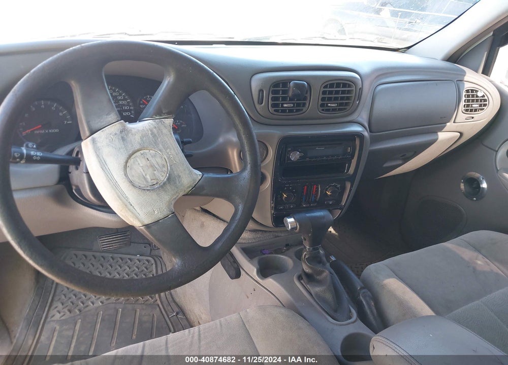 2006 CHEVROLET TRAILBLAZER VIN: 1GNDS13SX62173446