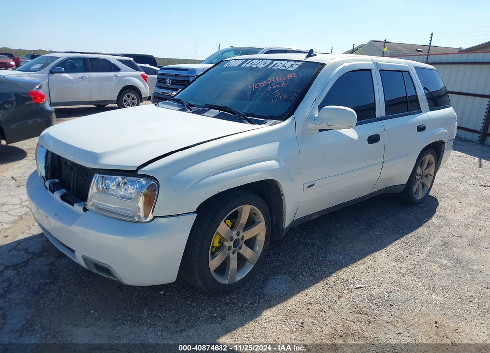 2006 CHEVROLET TRAILBLAZER VIN: 1GNDS13SX62173446