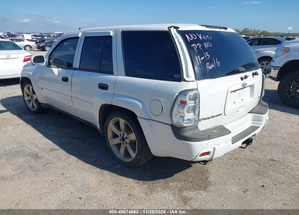 2006 CHEVROLET TRAILBLAZER VIN: 1GNDS13SX62173446