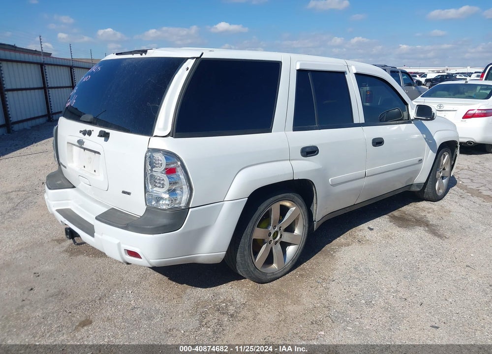 2006 CHEVROLET TRAILBLAZER VIN: 1GNDS13SX62173446