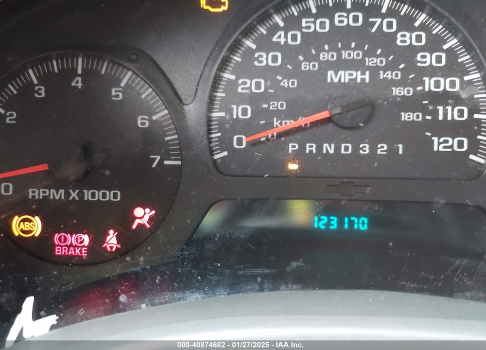 2006 CHEVROLET TRAILBLAZER VIN: 1GNDS13SX62173446