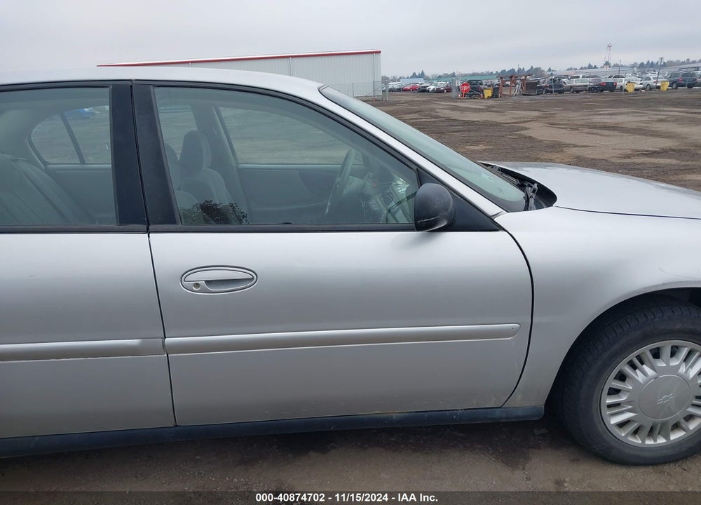 2003 CHEVROLET MALIBU VIN: 1G1ND52J43M556265