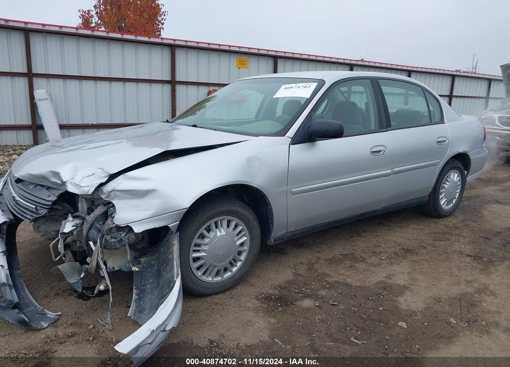 2003 CHEVROLET MALIBU VIN: 1G1ND52J43M556265