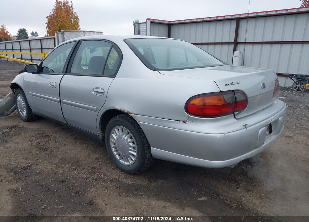 2003 CHEVROLET MALIBU VIN: 1G1ND52J43M556265