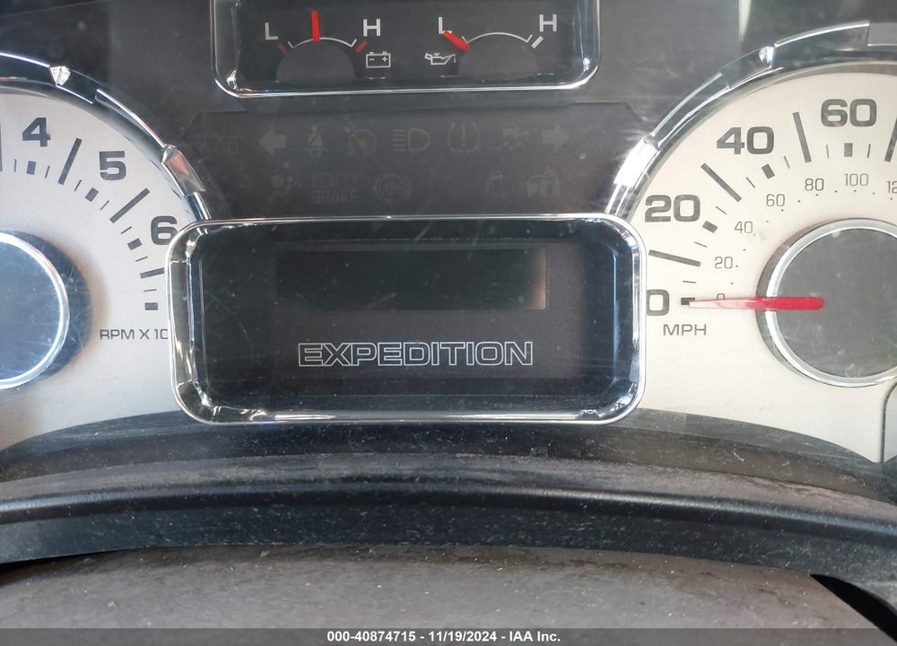 2012 FORD EXPEDITION EL XLT VIN: 1FMJK1J55CEF13102