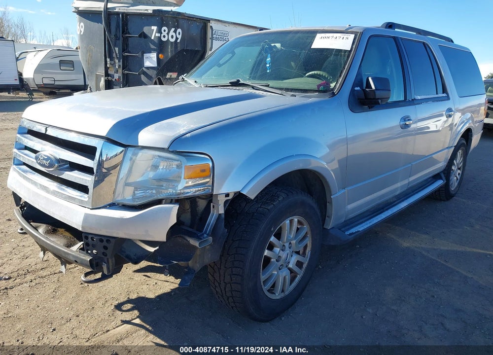 2012 FORD EXPEDITION EL XLT VIN: 1FMJK1J55CEF13102