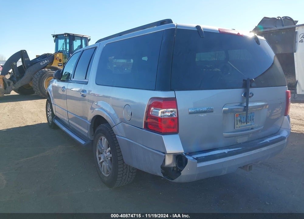 2012 FORD EXPEDITION EL XLT VIN: 1FMJK1J55CEF13102