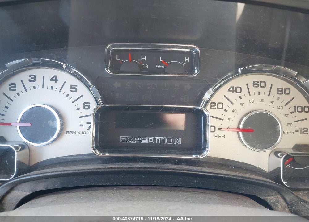 2012 FORD EXPEDITION EL XLT VIN: 1FMJK1J55CEF13102