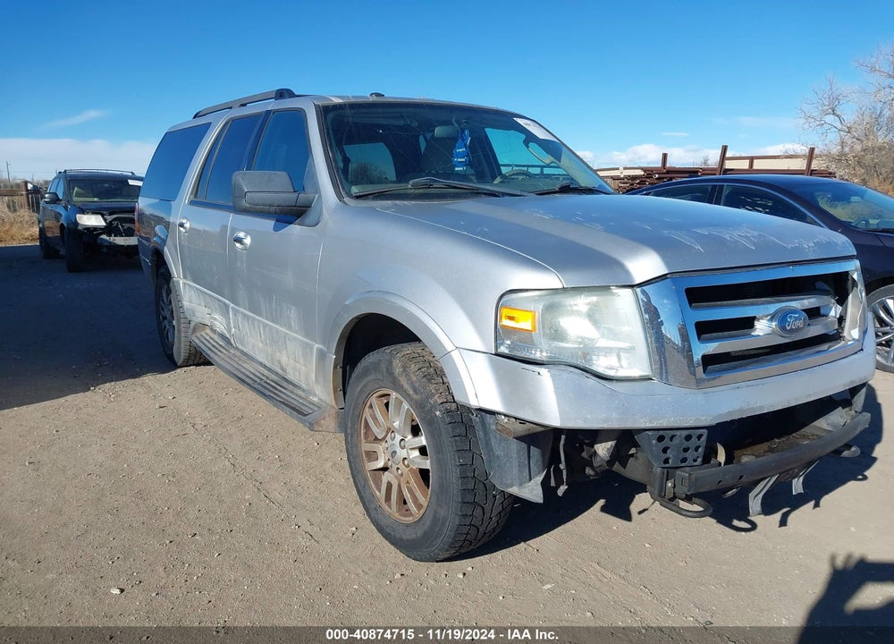 2012 FORD EXPEDITION EL XLT VIN: 1FMJK1J55CEF13102