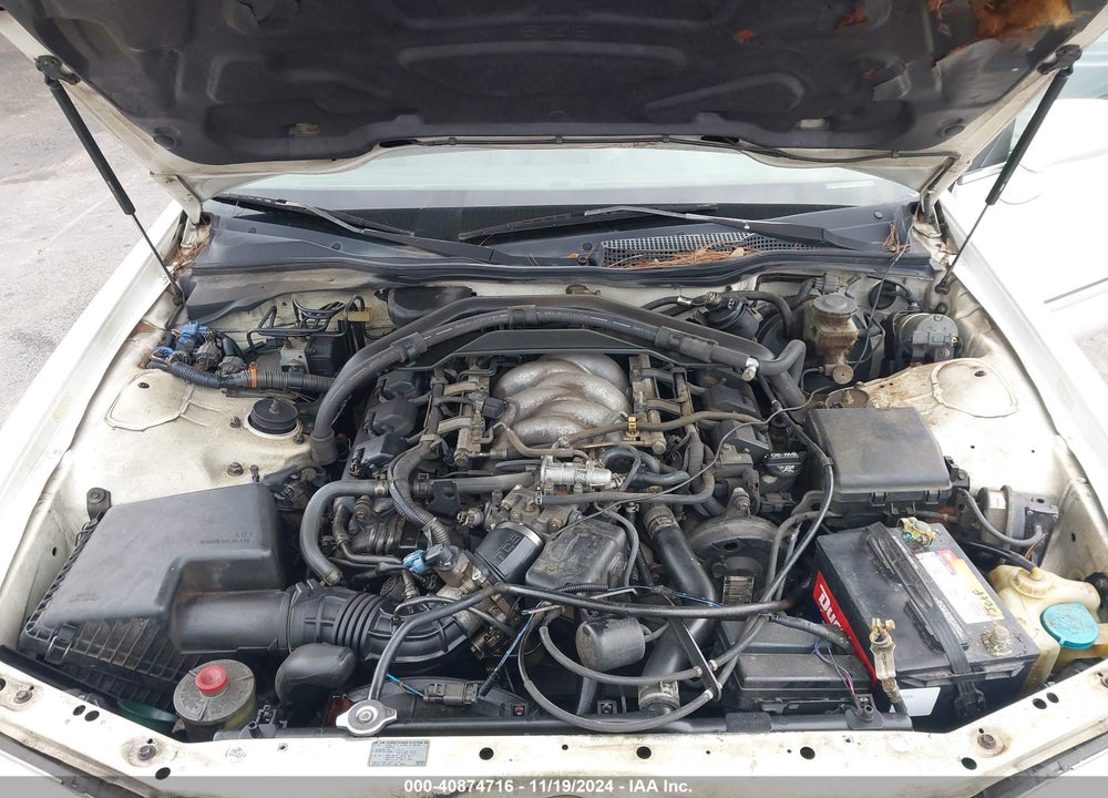 2003 ACURA RL 3.5 VIN: JH4KA96563C001510