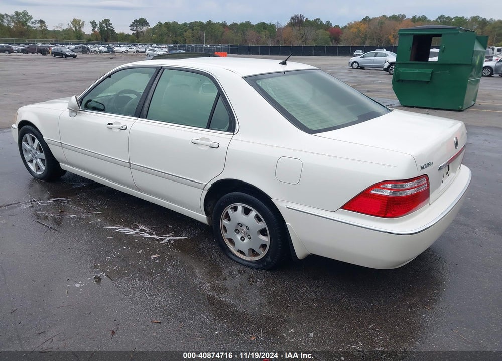 2003 ACURA RL 3.5 VIN: JH4KA96563C001510