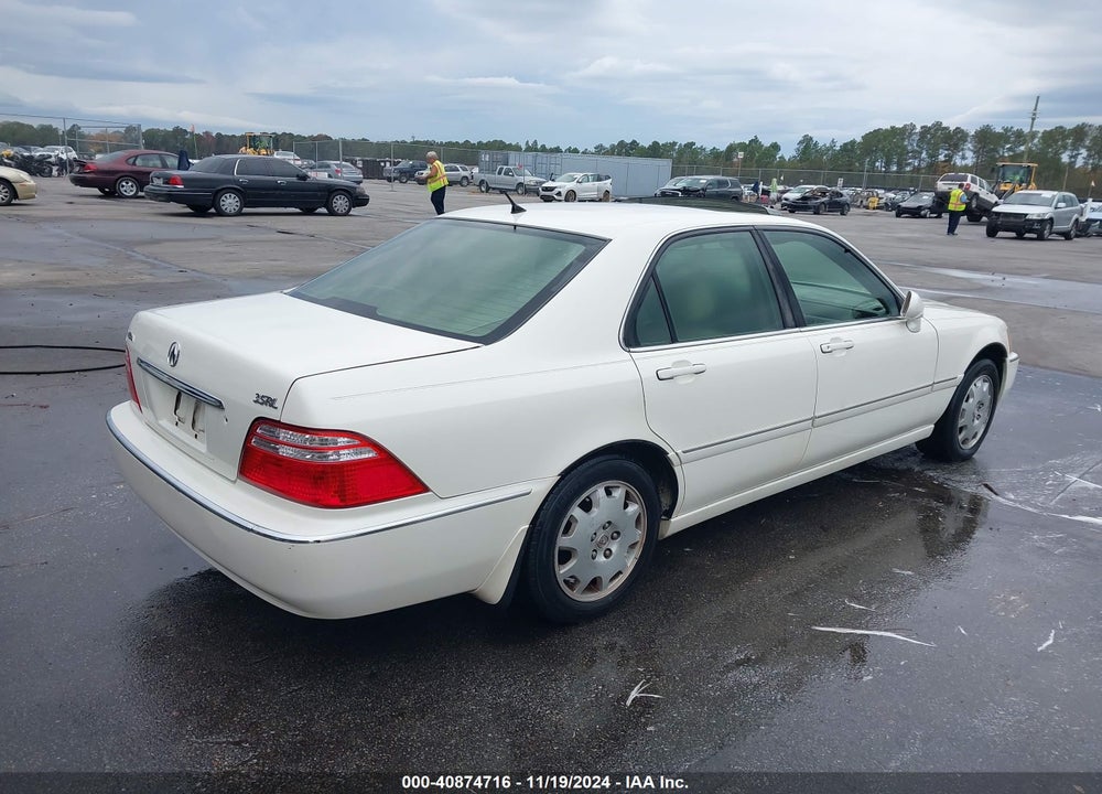 2003 ACURA RL 3.5 VIN: JH4KA96563C001510