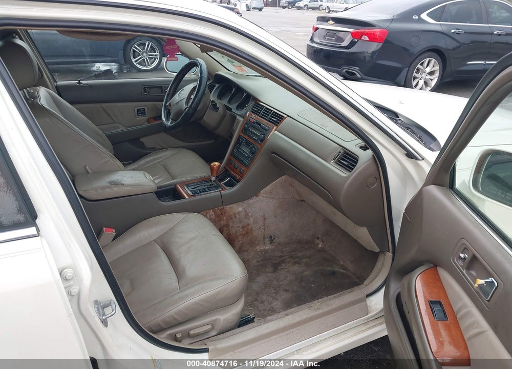 2003 ACURA RL 3.5 VIN: JH4KA96563C001510