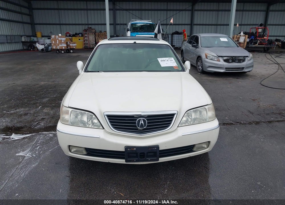 2003 ACURA RL 3.5 VIN: JH4KA96563C001510