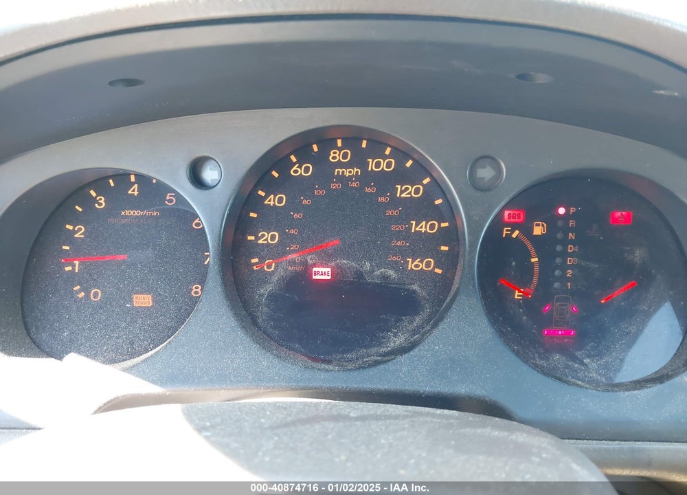 2003 ACURA RL 3.5 VIN: JH4KA96563C001510