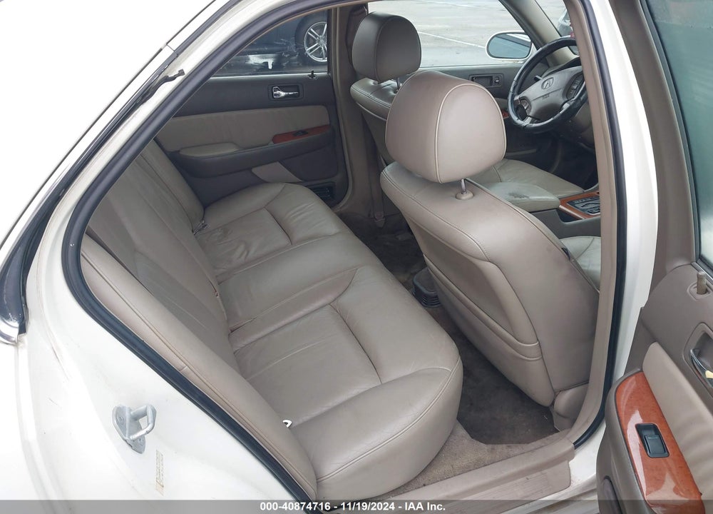 2003 ACURA RL 3.5 VIN: JH4KA96563C001510