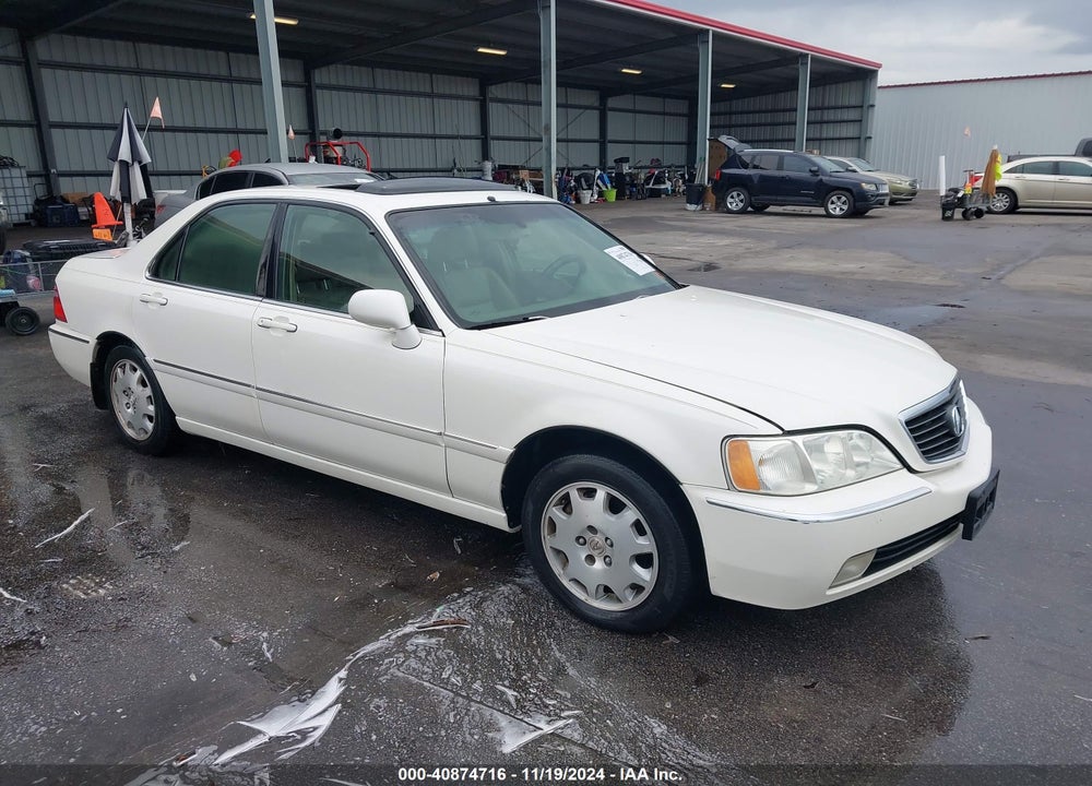 2003 ACURA RL 3.5 VIN: JH4KA96563C001510