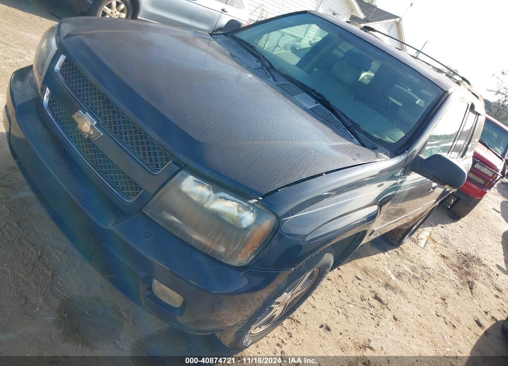 2007 CHEVROLET TRAILBLAZER LT VIN: 1GNDS13S072140618