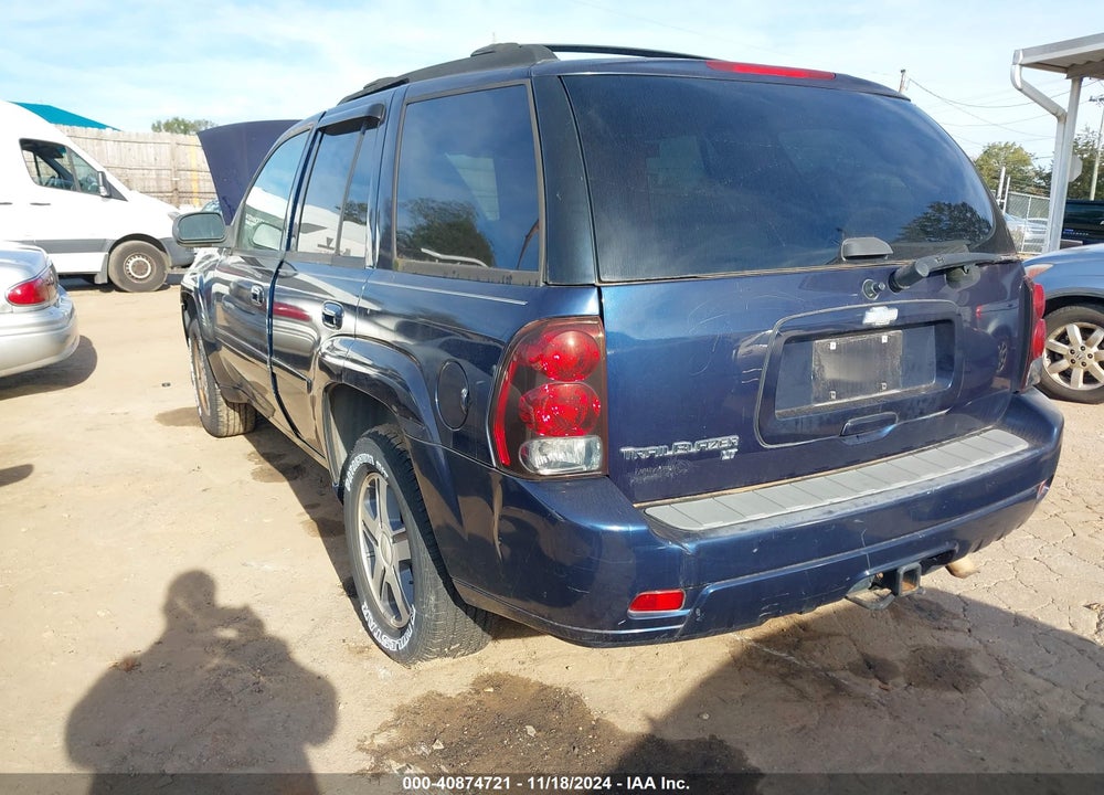2007 CHEVROLET TRAILBLAZER LT VIN: 1GNDS13S072140618