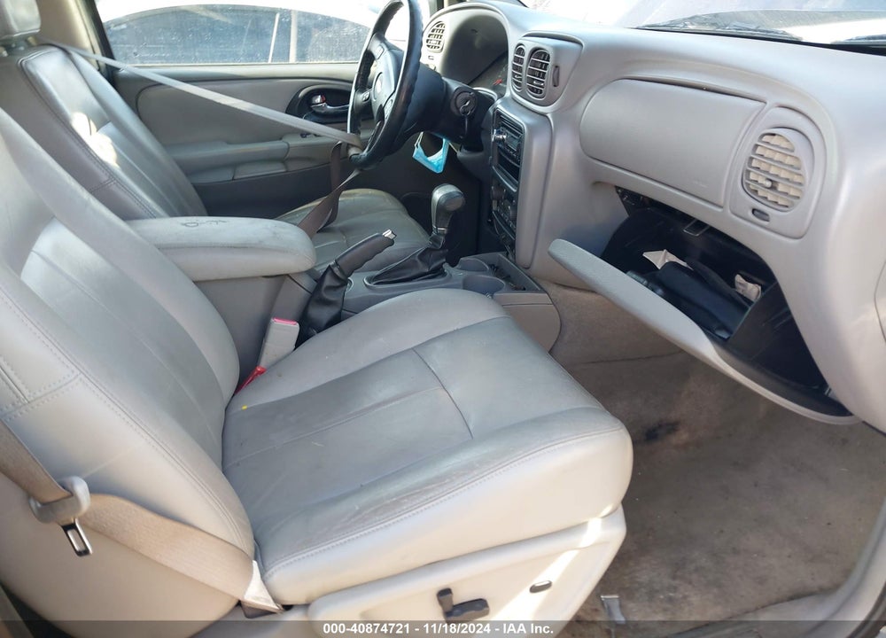 2007 CHEVROLET TRAILBLAZER LT VIN: 1GNDS13S072140618
